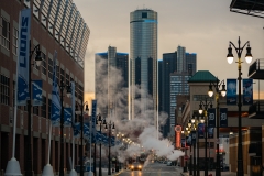 RenCen Sunrise