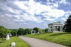 Crown Hill Cemetery | Indianapolis, Indiana | Image by Indiana Architectural Photographer Jason Humbracht