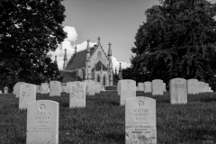 Crown Hill Cemetery | Indianapolis, Indiana | Image by Indiana Architectural Photographer Jason Humbracht