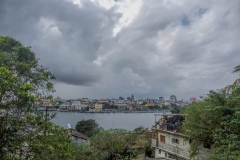 View of Havana, Cuba skyline taken from Casablanca