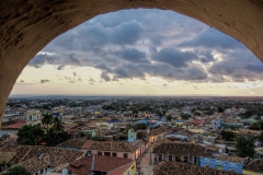 Rooftops of Trinidad | View from Convento de San Francisco de Asis in Trinidad, Cuba