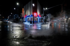National Coney Island at Night
