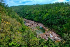 Five Sisters Waterfall | Mountain Pine Ridge Forest, Belize | Belize Waterfalls | Image by Indiana Architectural Photographer Jason Humbracht