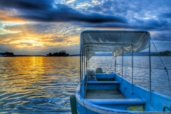 Water Taxi Sunset
