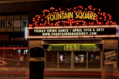Fountain Square | Indianapolis, Indiana | Image By Indiana Architectural & Travel Photographer Jason Humbracht