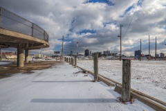 Detroit Skyline | Image By Indiana Architectural Photographer Jason Humbracht