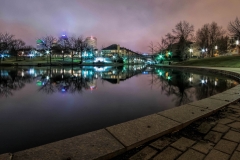 Indianapolis canal | Image by Indiana Architectural Photographer Jason Humbracht