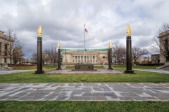 Indiana Public Library | Indianapolis Architecture | Indianapolis, Indiana | Image by Indiana architectural photographer Jason Humbracht