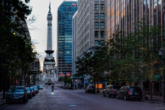 Monument Circle | Indianapolis, Indiana | Indianapolis Architecture | Image by Indiana architectural photographer Jason Humbracht