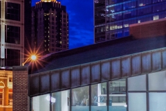 Indianapolis at night | Indy Architecture | Indiana Architectural Photography