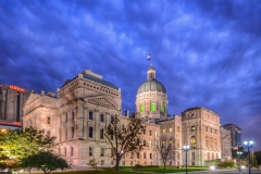 Indiana State Capital | Indiana Statehouse | Indianapolis Architecture | Indianapolis, Indiana | Image by Indiana architectural photographer Jason Humbracht