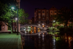 Night Stroll on the Canal