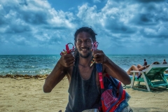 Rubber Man | Placencia, Belize | Image By Indiana Architectural Photographer Jason Humbracht