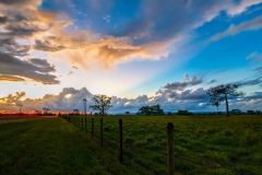 Sunset in San Ignacio, Belize | Image by Indiana Architectural Photographer Jason Humbracht