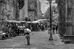 Street Vendor | San Luis Potosi, Mexico | Image by Indiana Architectural Photographer Jason Humbracht