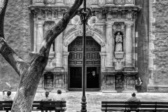 Church Bench | San Luis Potosi, Mexico | Image by Indiana Architectural Photographer Jason Humbracht