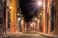 Nighttime in San Miguel de Allende