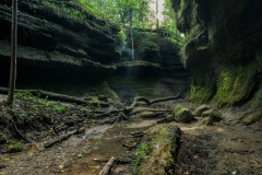 Devil's Punchbowl | Shades State Park | Waveland, Indiana | Indiana State Park | Image by Indiana Architectural Photographer Jason Humbracht