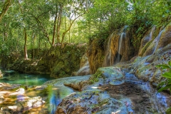 Shower Falls | Cristo Rey Village | Cayo, Belize | Belize Waterfalls | Image by Indiana Architectural Photographer Jason Humbracht