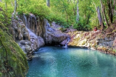 Shower Falls | Cristo Rey Village | Cayo, Belize | Belize Waterfalls | Image by Indiana Architectural Photographer Jason Humbracht