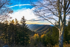 Sunrise Smoky Mountains | Newfound Gap Smoky Mountains Park