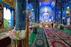 The Blue Temple of Chiang Rai, Thailand