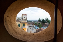 View from Convento de San Francisco de Asis | Rooftops of Trinidad | Trinidad, Cuba | Image By Indiana Architectural Photographer Jason Humbracht