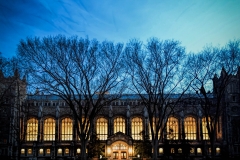 University of Michigan Law Quad in Ann Arbor, Michigan | image by Indiana architectural photographer Jason Humbracht