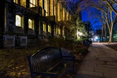 University of Michigan Law Quad in Ann Arbor, Michigan | image by Indiana architectural photographer Jason Humbracht