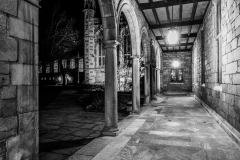 University of Michigan Law Quad in Ann Arbor, Michigan | image by Indiana architectural photographer Jason Humbracht
