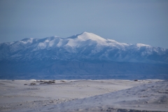 Images of White Sands National Monument in Alamogordo, New Mexico
