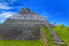 El Castillo | Xunantunich Maya Site | San Ignacio, Belize | Image by Indiana Architectural Photographer Jason Humbracht