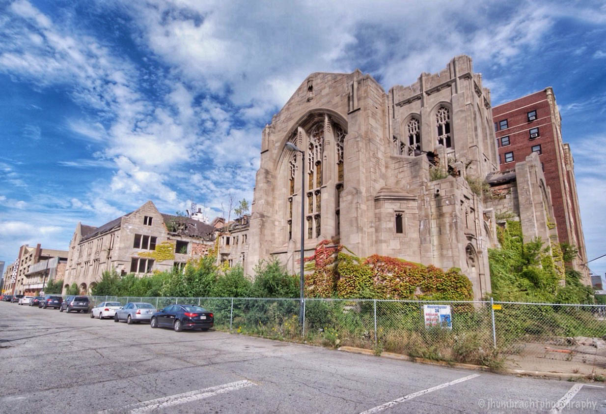 Abandoned Gary-United Methodist Church | jhumbracht | photography