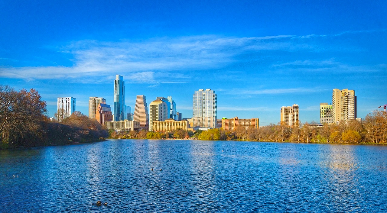 Skyline of Austin, Texas photo taken by Indianapolis-based ...