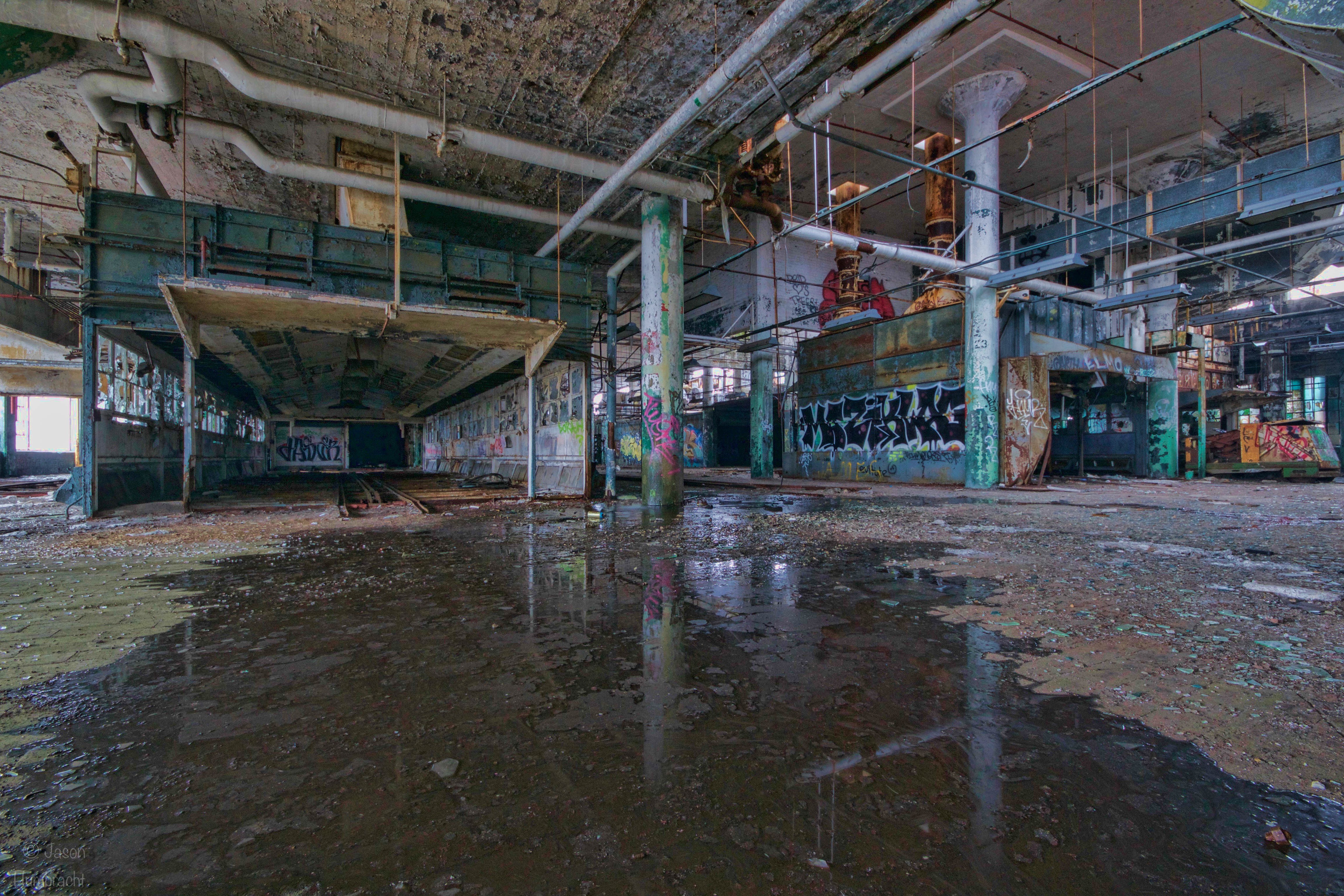 Abandoned Fisher Body Plant-Detroit Michigan | jhumbracht | photography