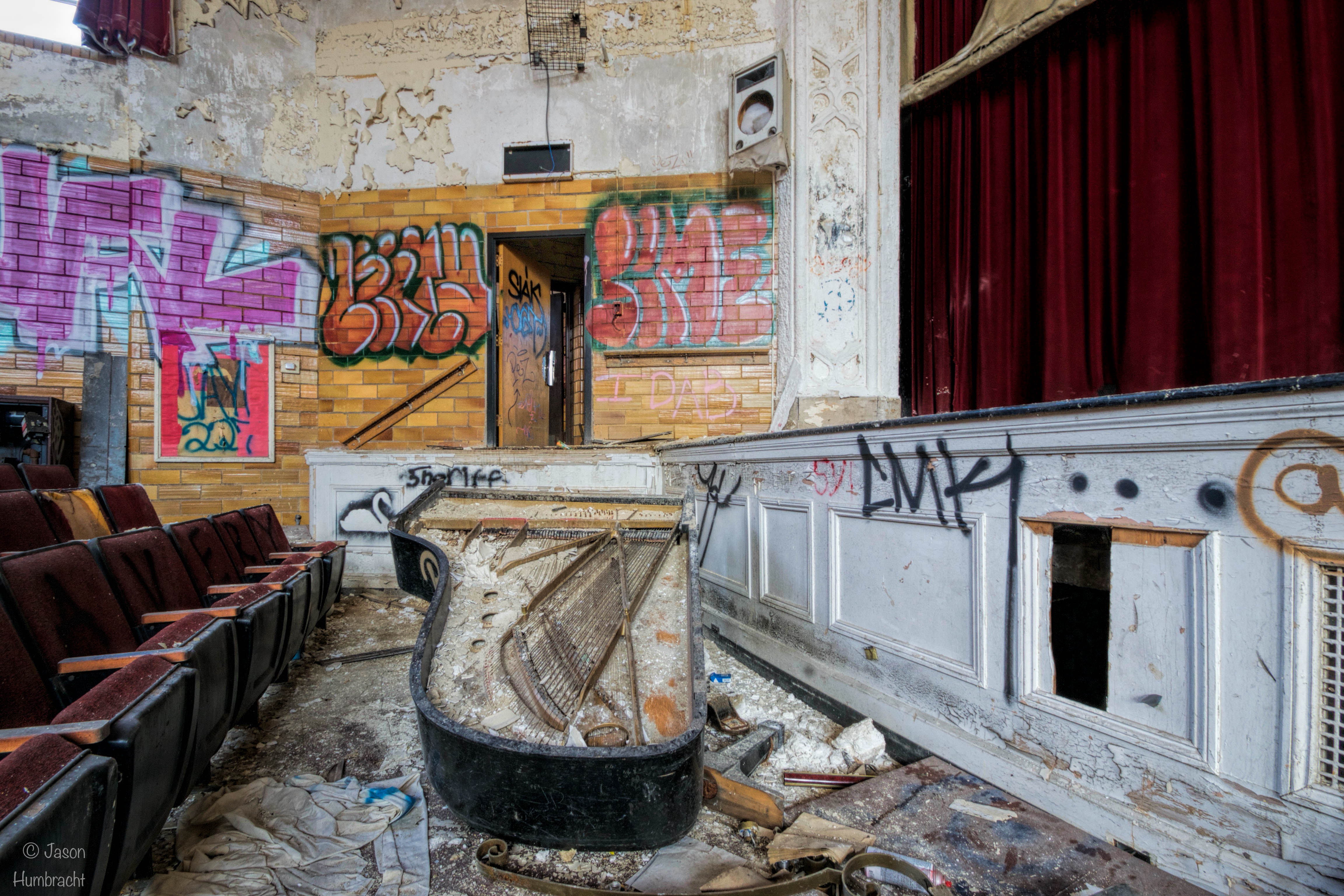 Abandoned High School | Gary, Indiana | Urbex Photography