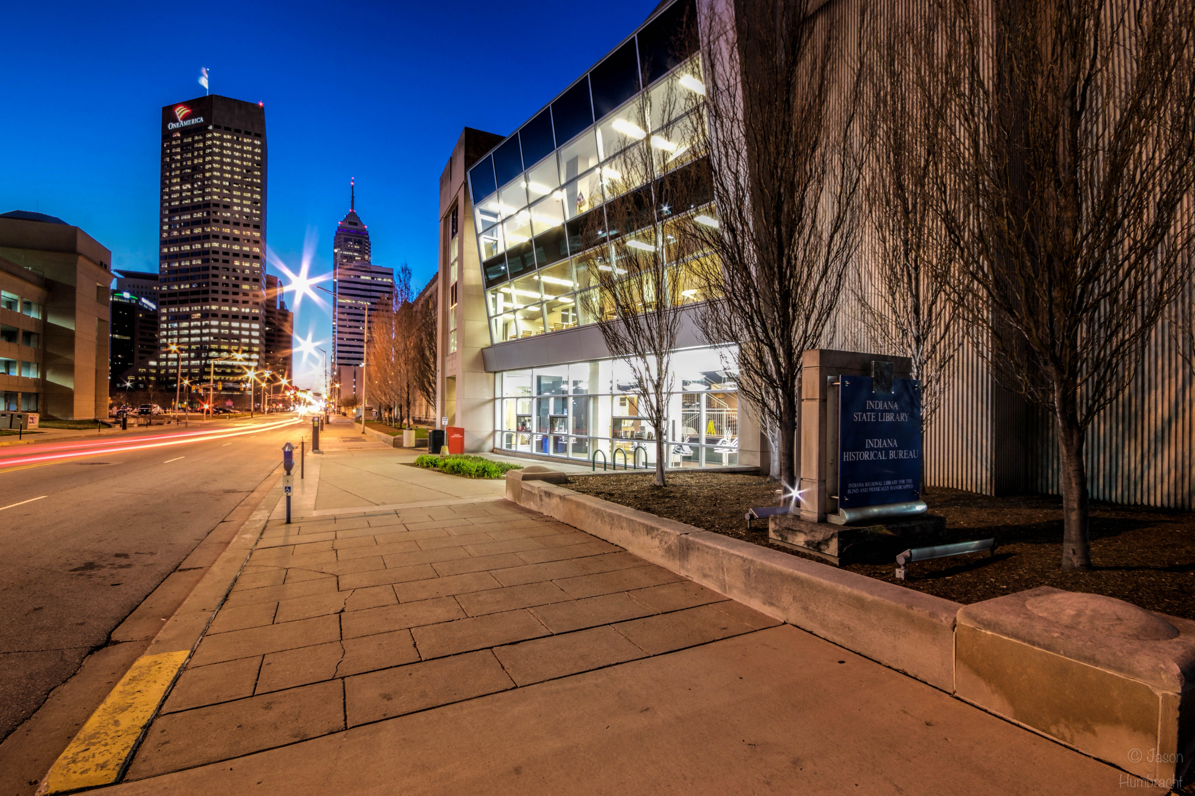 Indiana State Library-Indianapolis-Indiana | jhumbracht | photography