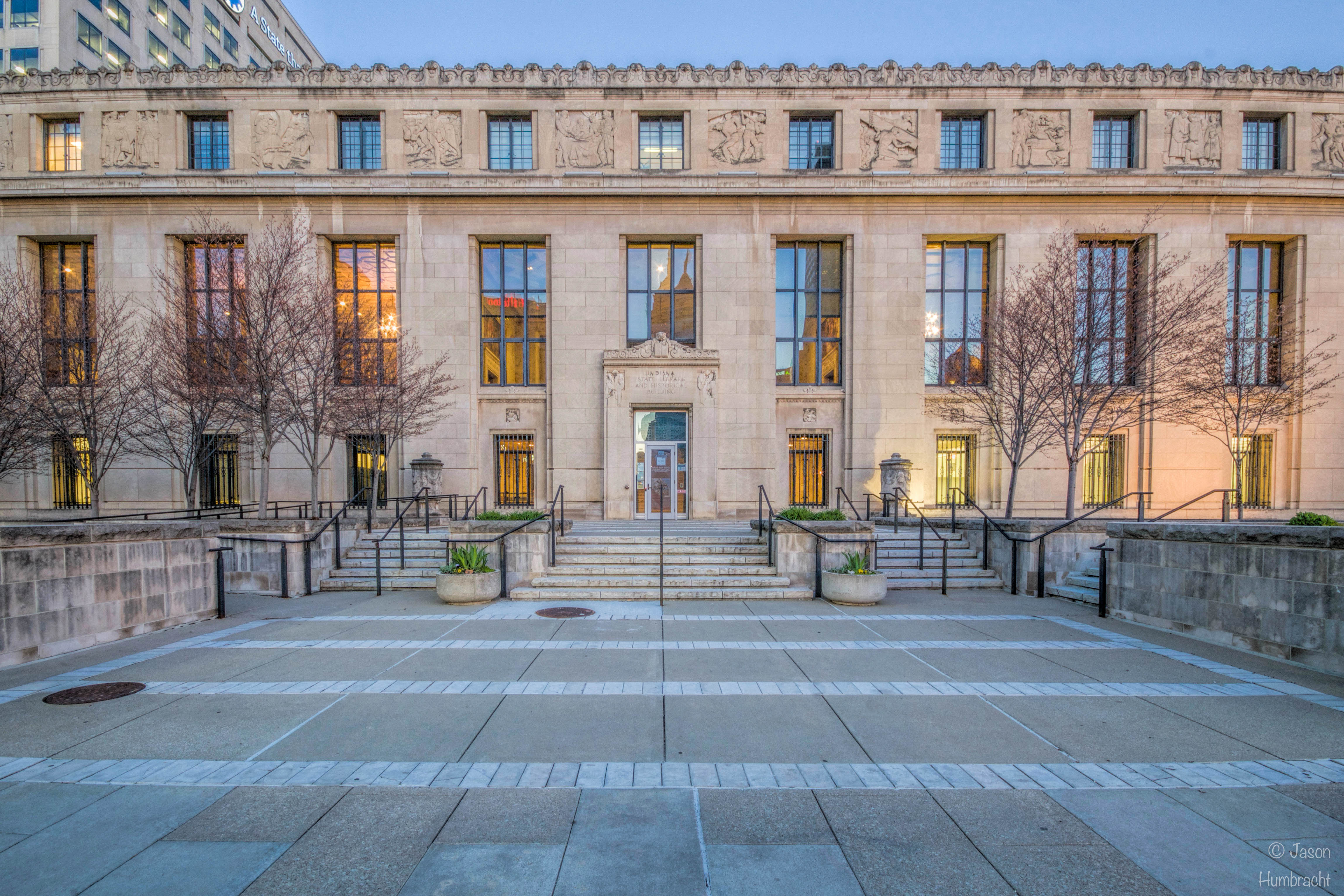 Indiana State Library-Indianapolis-Indiana | Jhumbracht | Photography