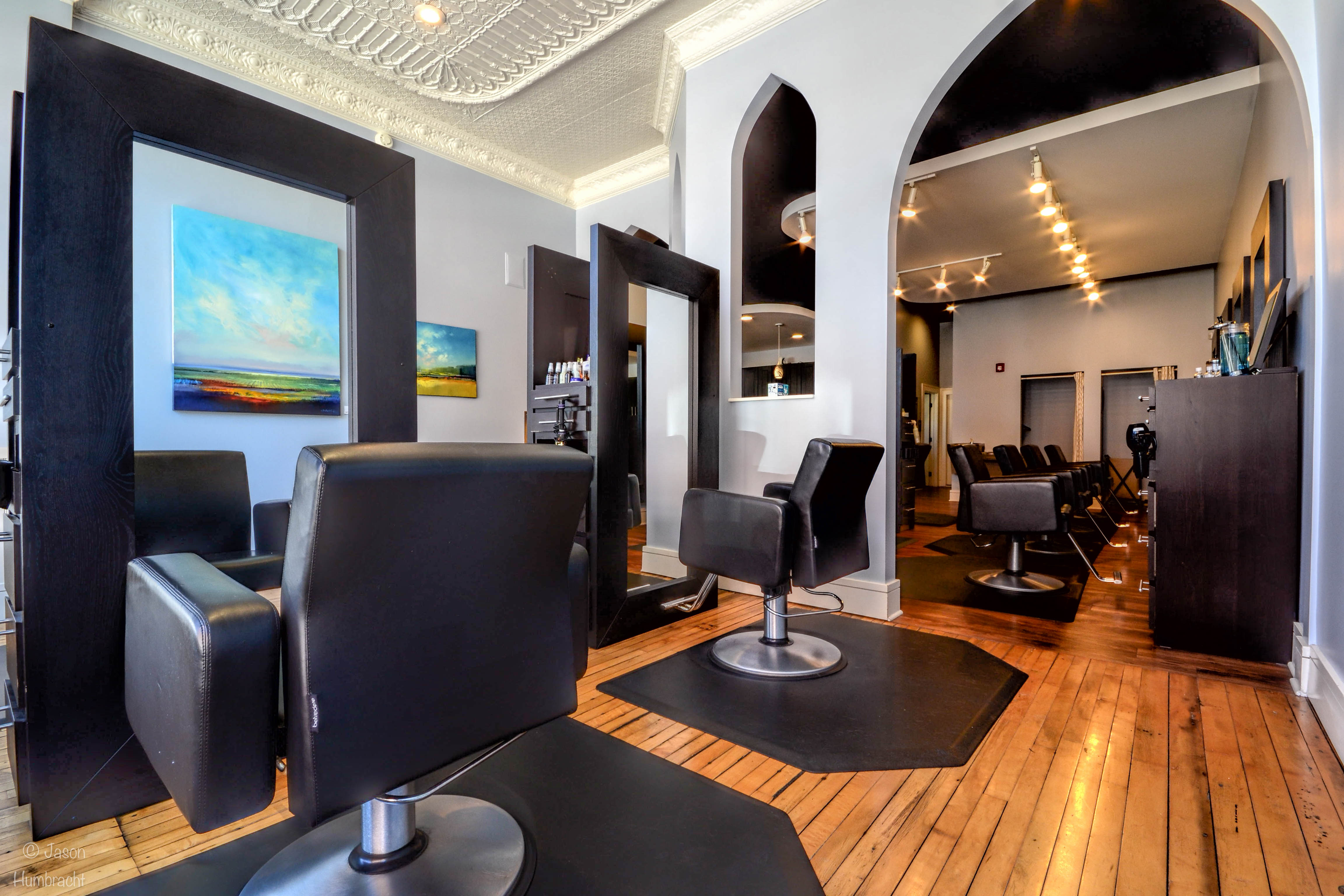 Jeffrey Richard Salon | Commercial Real Estate Photography