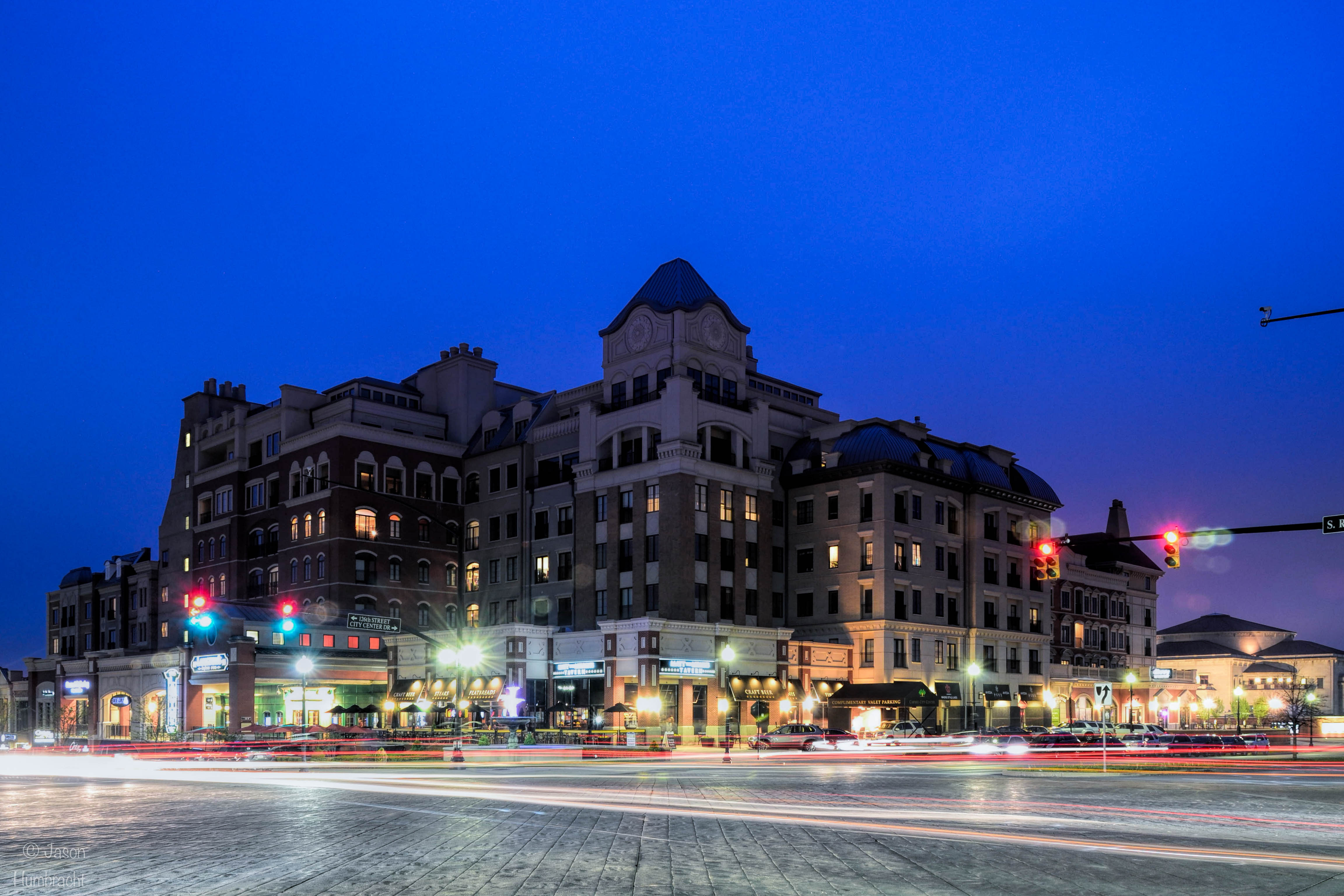 The Blue Hour-Carmel-Indiana | Jhumbracht | Photography