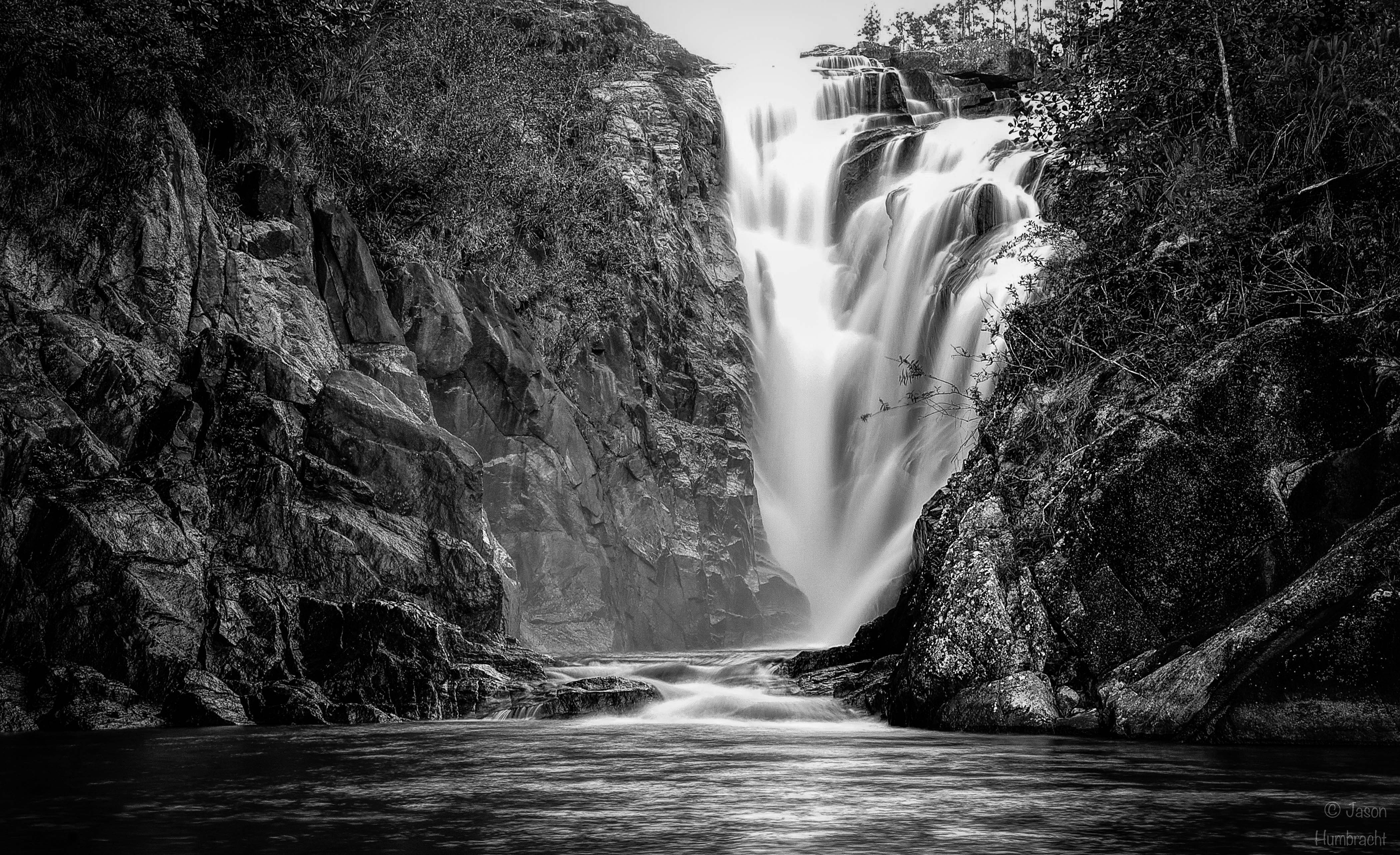 Big Rock Falls | jhumbracht | photography