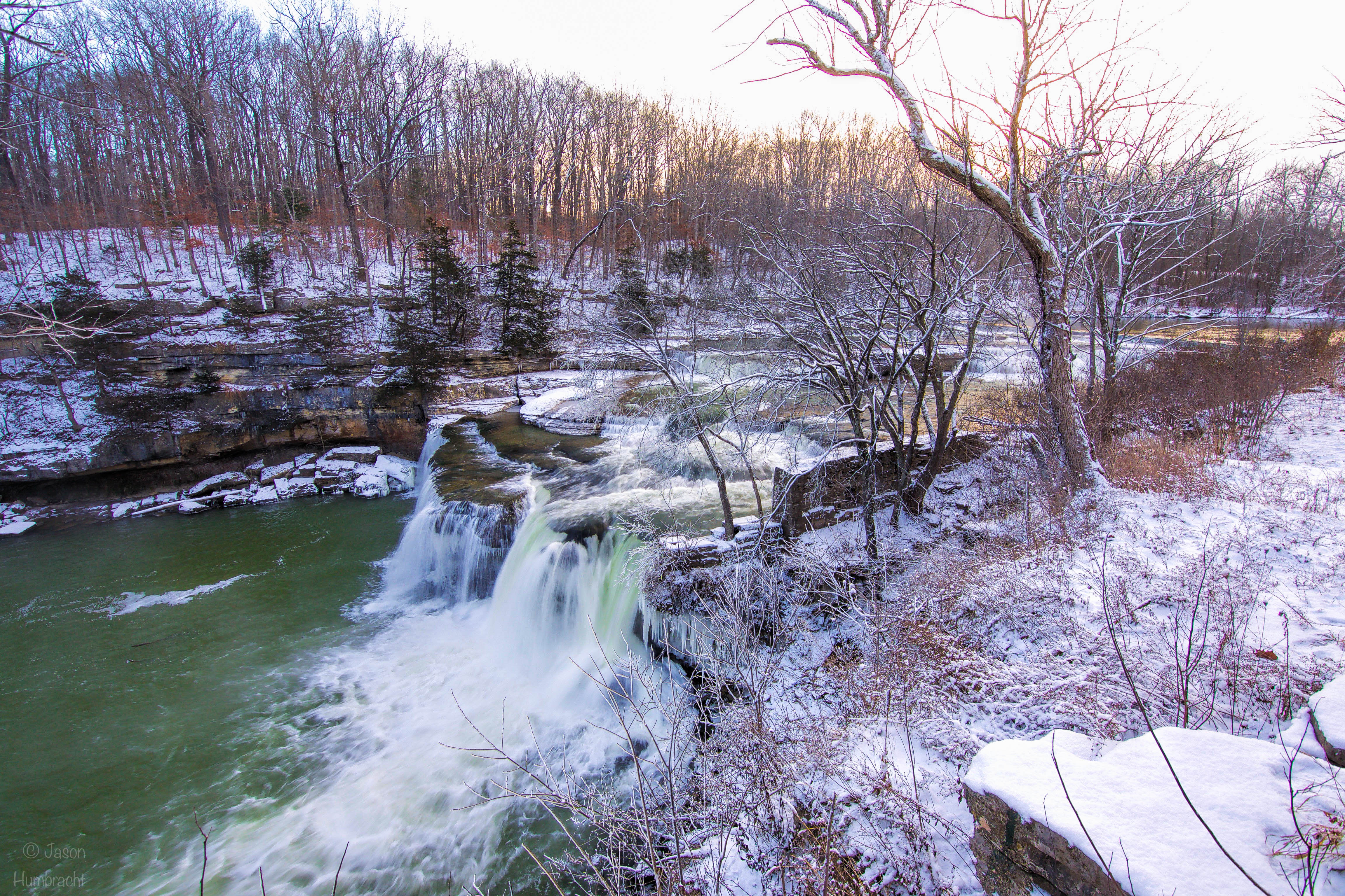 Cataract Falls From Above | jhumbracht | photography