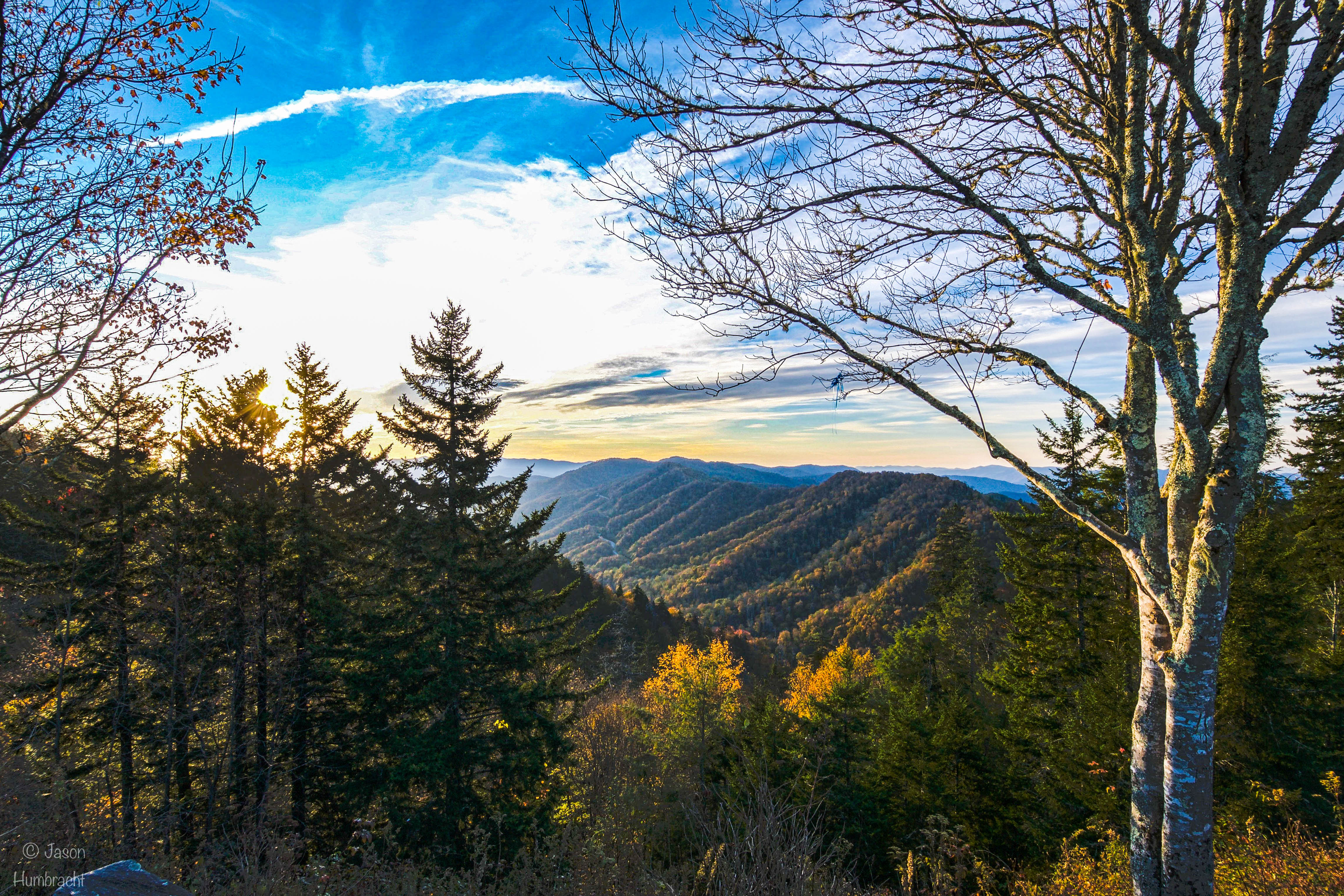 Sunrise5-Newfound Gap-PSHDR | jhumbracht | photography