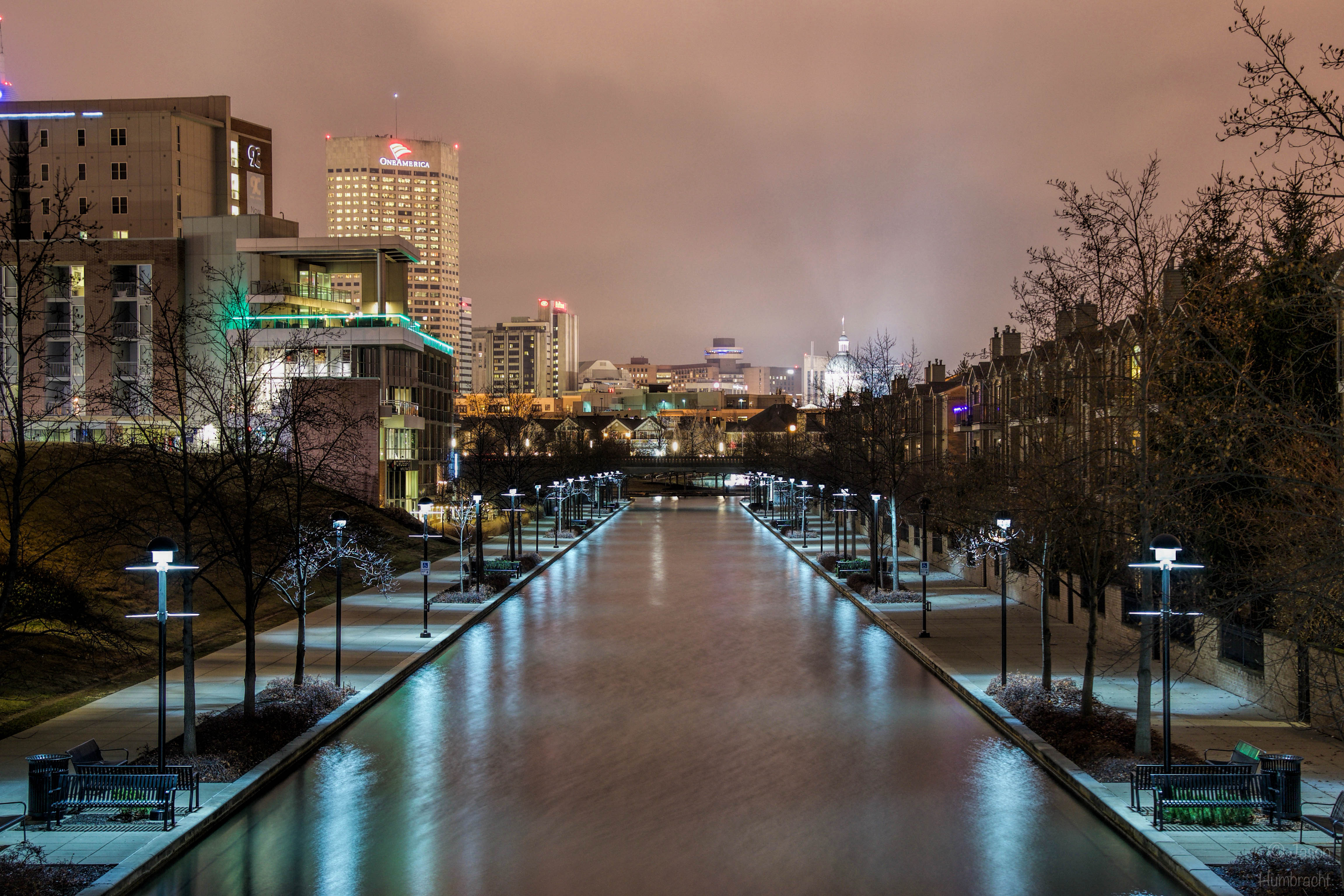 Canal-lights | Jhumbracht | Photography