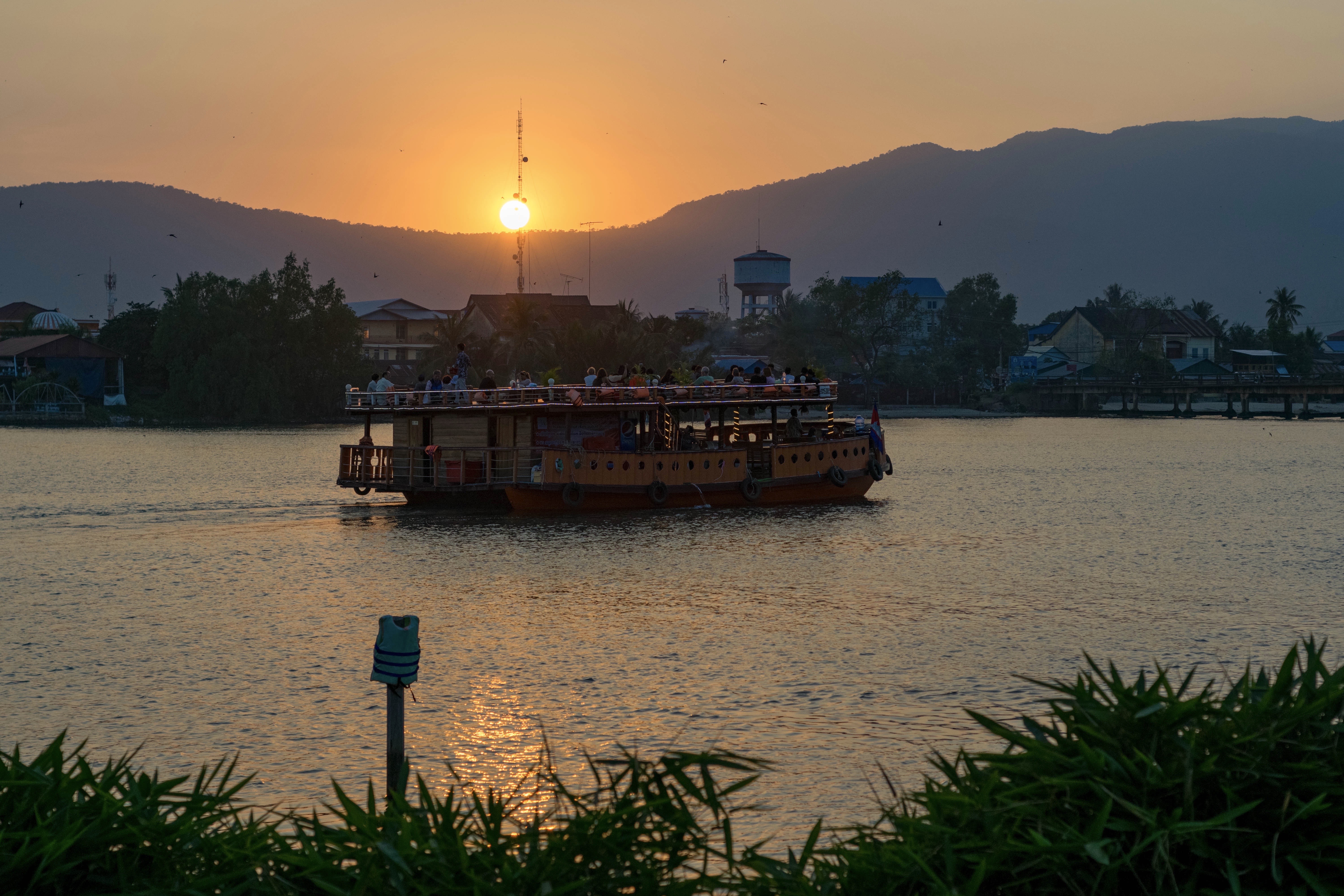 boat trip kampot